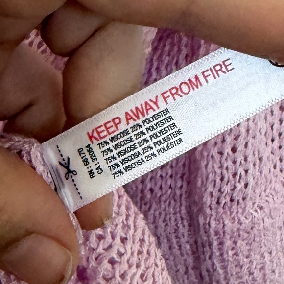 FP Beach pink knit top Size XS - Picture 6 of 6